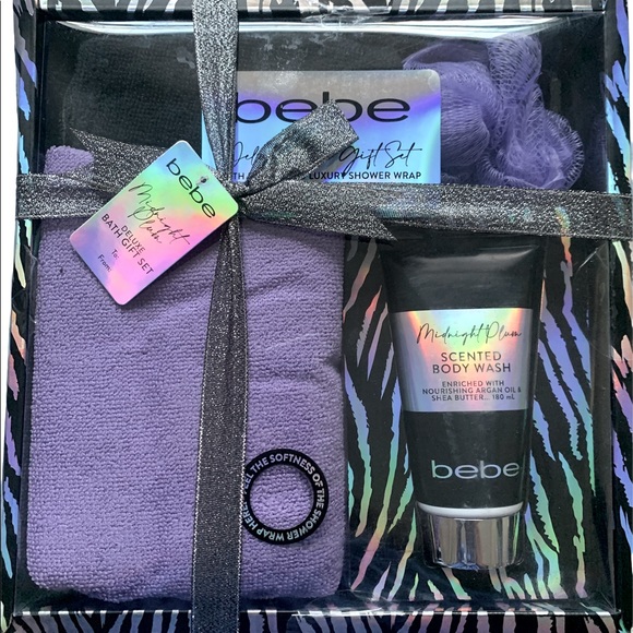 Bebe Bath Body Deluxe Bath Gift Set By Bebe Poshmark Bebe Bath Body Deluxe Bath Gift Set By Bebe Poshmark